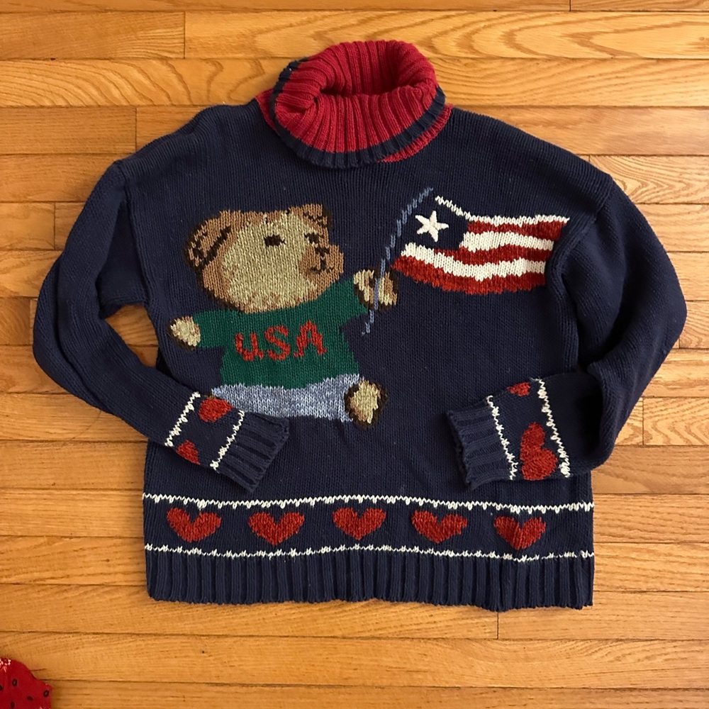 Cute Bear Sweater